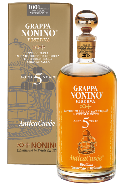 Grappa Nonino Antica Cuvée Riserva Aged 5 Years 70cl (Astucciato)