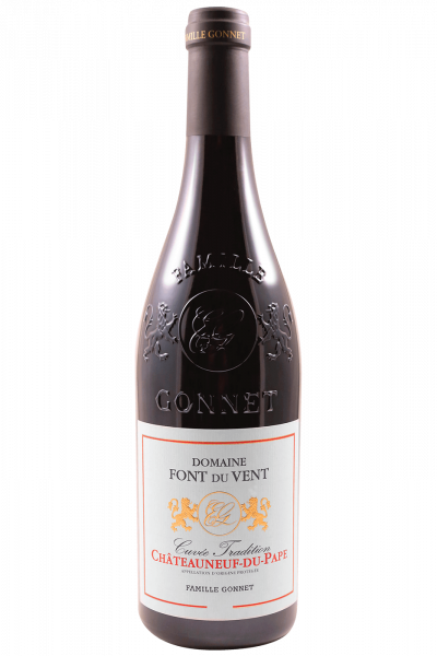 Châteauneuf-du-Pape Cuvée Tradition Font Du Vent Famille Gonnet 2021