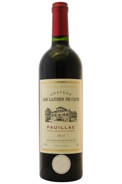 Pauillac Château Les Landes De Cach 2013