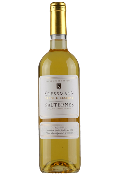 Sauternes AOC Grande Réserve 2018 Kressmann