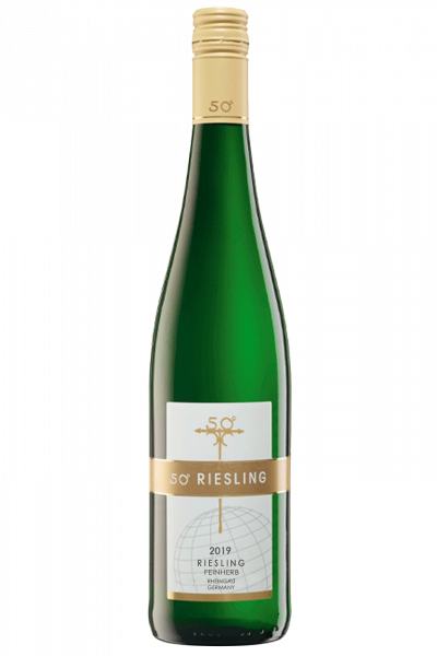 50° Riesling Feinherb 2023