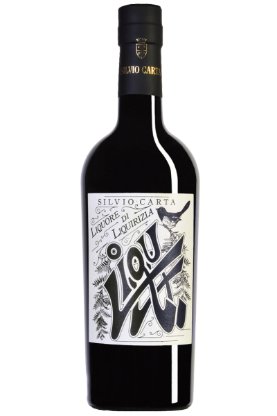 Liquore Di Liquirizia Silvio Carta 70cl