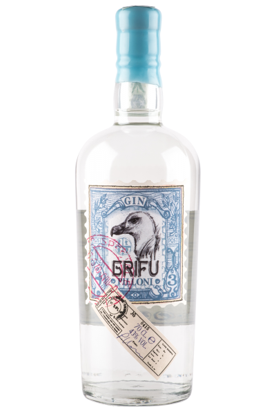 Gin Grifu Silvio Carta 70cl