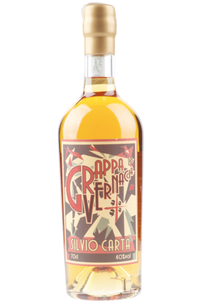 Grappa Di Vernaccia Invecchiata Silvio Carta 70cl