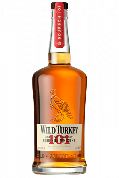 Wild Turkey 101 Proof Bourbon Whiskey 70cl