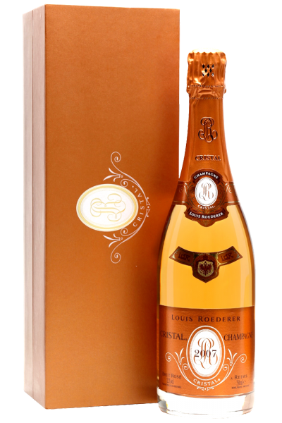 Magnum Champagne Cristal Rosé Louis Roederer 2013 (Cassetta in Legno)