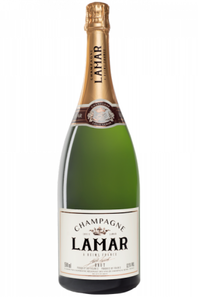 Jéroboam Champagne Brut Louis Lamar 
