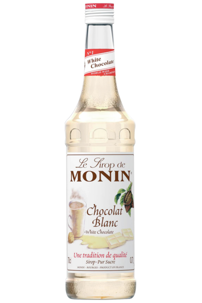 Sciroppo Monin Cioccolato Bianco 70cl