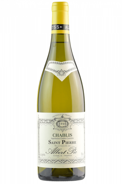 Chablis Saint Pierre Albert Pic 2023