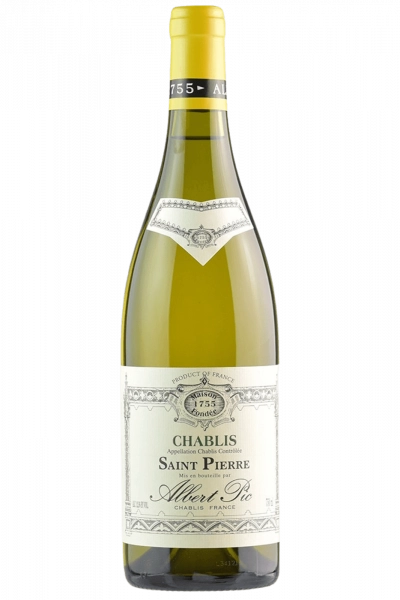Chablis Saint Pierre Albert Pic 2024