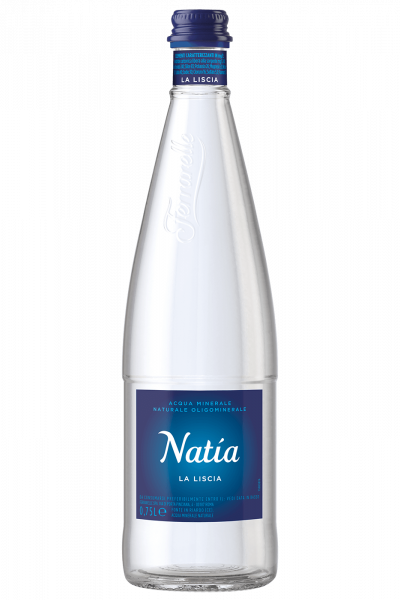 Acqua Minerale Natìa In Vetro 75cl 