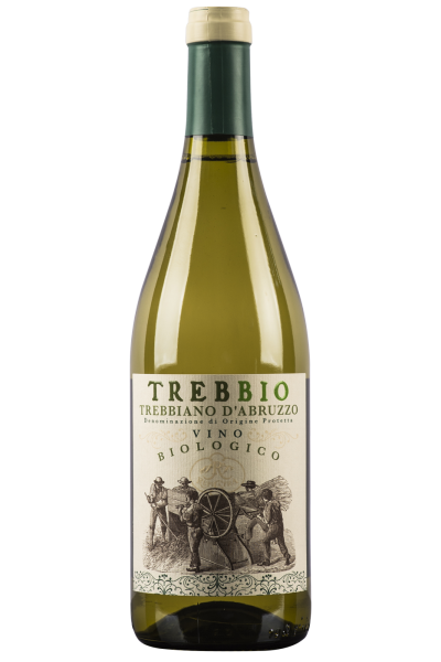 Trebbiano D'Abruzzo Biologico Trebbio Rupicapra 2022