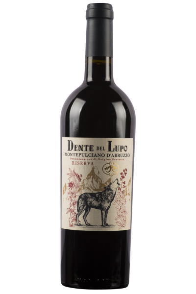 Montepulciano D'Abruzzo Riserva Dente Del Lupo Rupicapra 2020 
