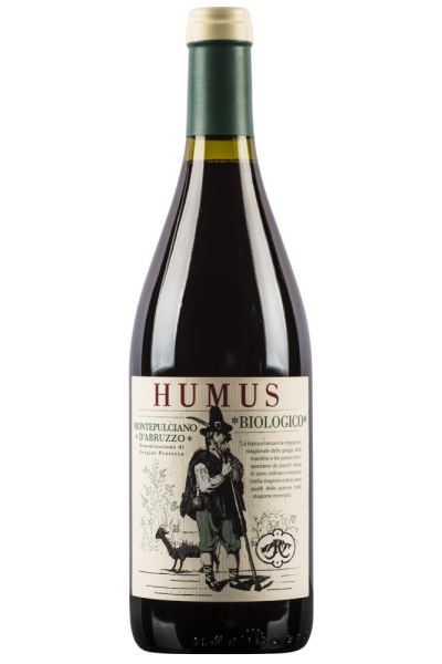Montepulciano D'Abruzzo Biologico Humus Rupicapra 2023
