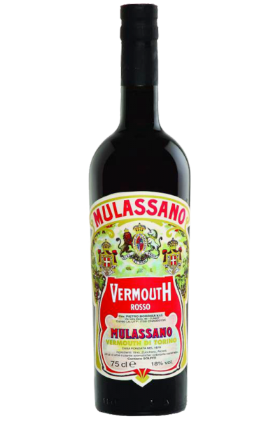 Mulassano Vermouth Rosso 75cl