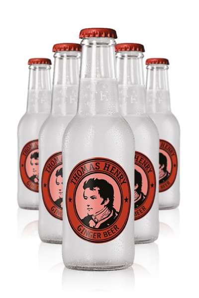 Ginger Beer Thomas Henry Cassa da 24 bottiglie x 20cl