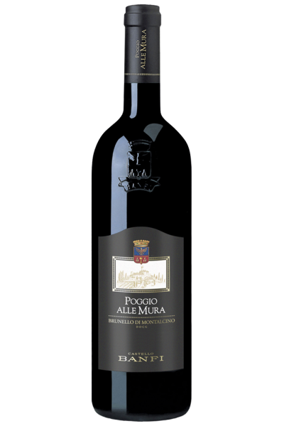 Brunello Di Montalcino Poggio Alle Mura Banfi 2019