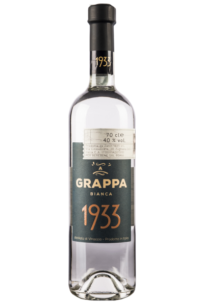 Grappa "A" Bianca 1933 70cl 
