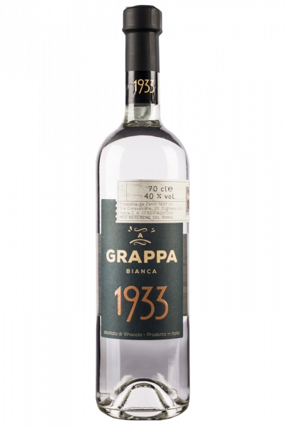 Grappa "A" Bianca 1933 70cl 