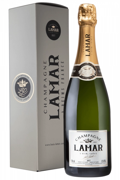 Champagne Brut Louis Lamar (Astucciato)