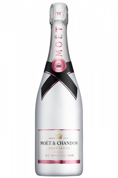 Champagne Moët & Chandon Ice Impérial Rosé Demi-Sec