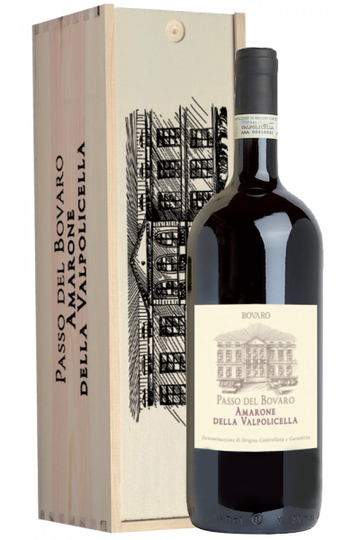 Magnum Amarone Classico Passo Del Bovaro 2019 (Cassetta in Legno)