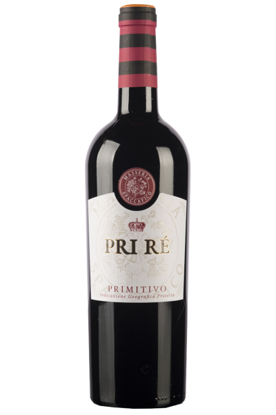Primitivo Pri Ré Masseria Spaccafico 2019