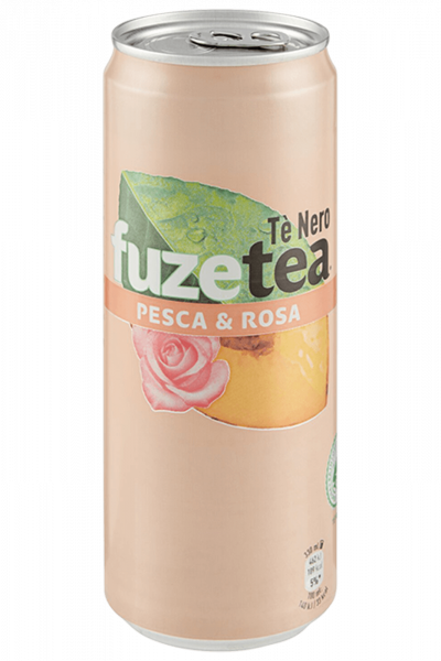 Thè Fuzetea Pesca Lattina 33cl