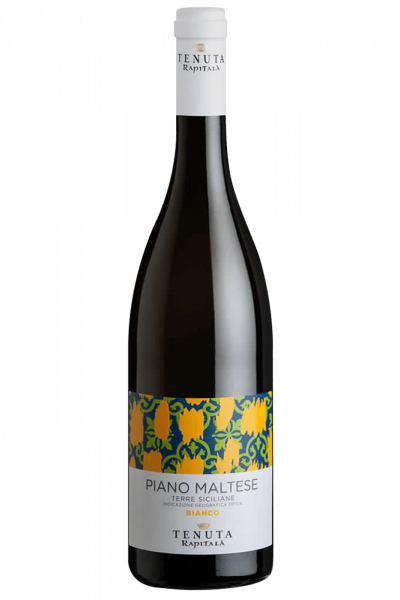 Piano Maltese Bianco Tenuta Rapitalà 2024