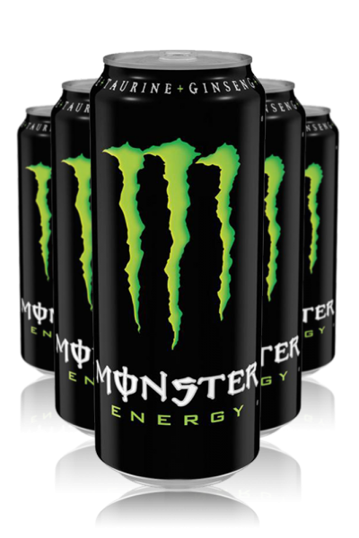 Monster Energy Drink Cassa da 24 lattine x 500ml