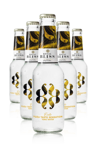 Royal Bliss Tonica Yuzu Cassa Da 12 bottiglie x 20cl