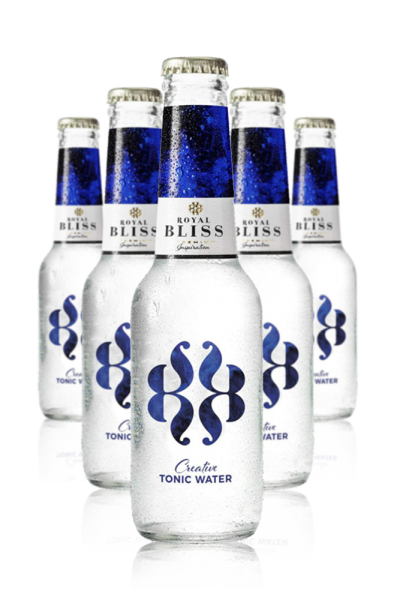 Royal Bliss Tonica Cassa Da 12 bottiglie x 20cl