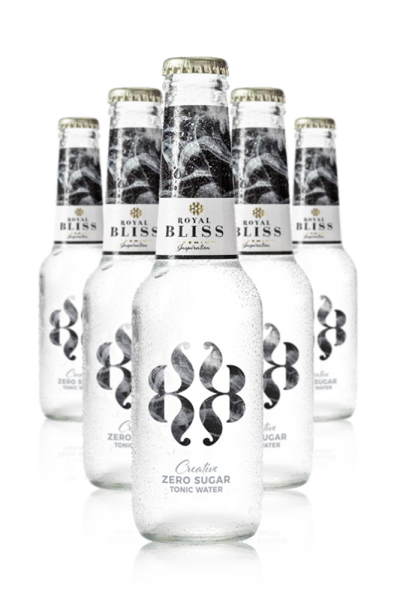 Royal Bliss Tonica Zero Cassa Da 12 bottiglie x 20cl