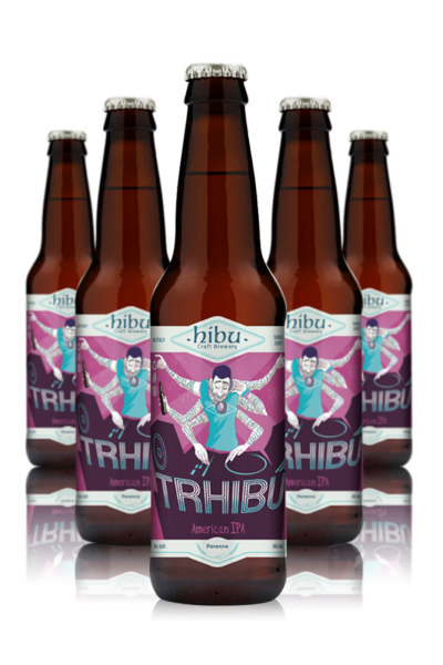 Hibu Trhibù Cassa da 12 bottiglie x 33cl