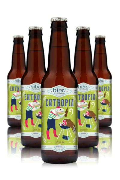 Hibu Entropia Cassa da 12 bottiglie x 33cl