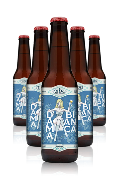 Hibu Dama Bianca Cassa da 12 bottiglie x 33cl
