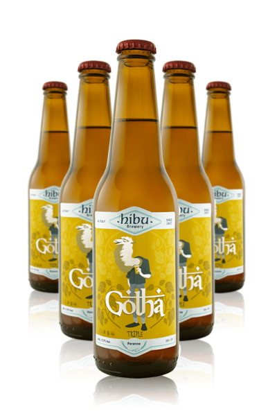 Hibu Gotha Triple Cassa da 12 bottiglie x 33cl