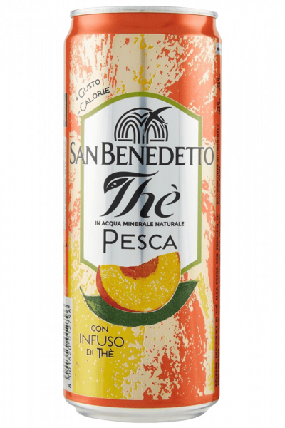 Thè San Benedetto Pesca Lattina 33cl