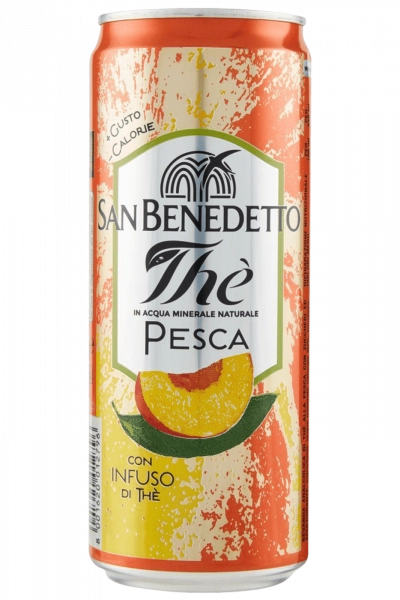 Thè San Benedetto Pesca Lattina 33cl