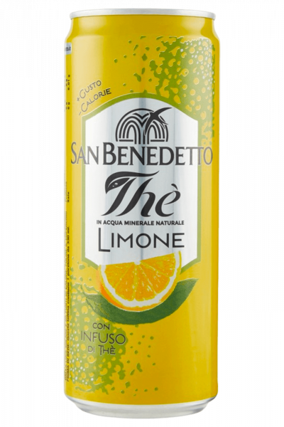 Thè San Benedetto Limone Lattina 33cl