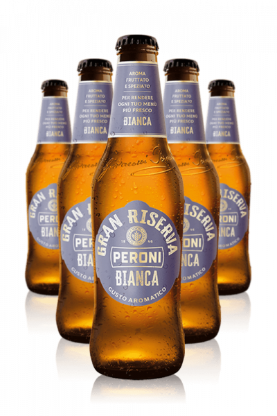 Peroni Gran Riserva Bianca Cassa da 24 bottiglie x 33cl