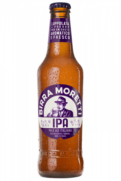 Birra Moretti Ipa 33cl