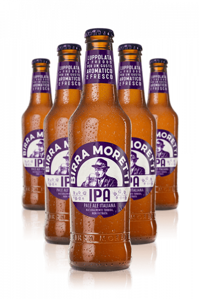 Birra Moretti Ipa Cassa da 24 Bottiglie x 33cl