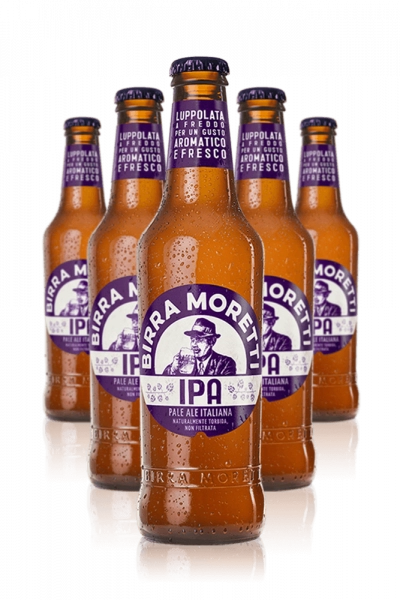 Birra Moretti Ipa Cassa da 24 Bottiglie x 33cl