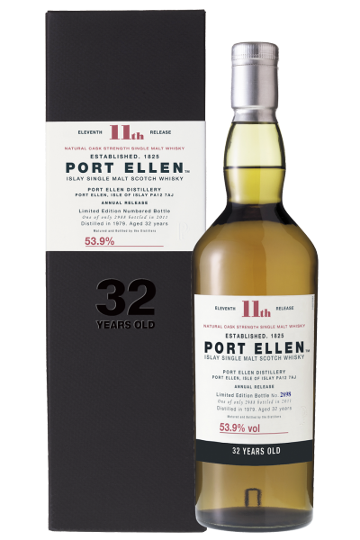 Port Ellen 11th Release 32 Anni 1979 70cl (Astucciato)