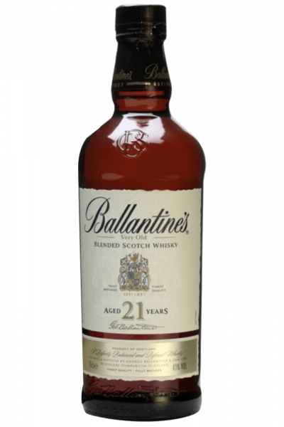 Ballantine's 21 Years Old Blended Scotch Whisky 70cl 