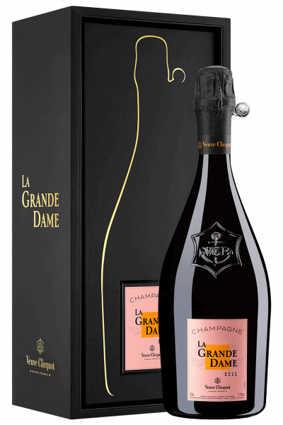 Champagne Veuve Clicquot La Grande Dame Brut 2008 Rosé (Astucciato)