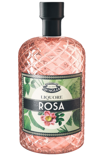 Liquore Alla Rosa Quaglia 70cl