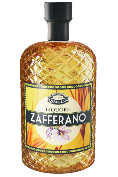 Liquore Allo Zafferano Quaglia 70cl