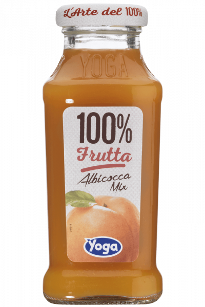 Yoga 100% Frutta Albicocca Mix 20cl